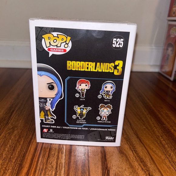 Maya BL3 Funko Pop Game Stop exclusive - Picture 3 of 4